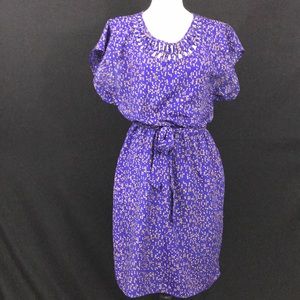 Purple Mossimo Shift Dress size M